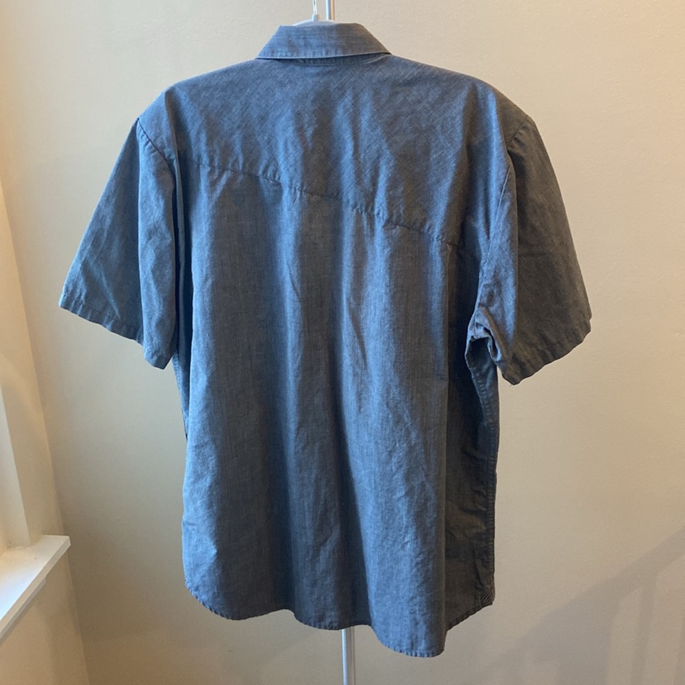 Volcom - Grey Button Up - image 2